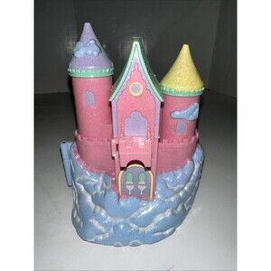 Tradmasters Vintage 1994 Under The Sea Castle Polly Pocket Castle Only  Missing